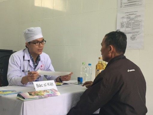 Sàng lọc và tư vấn sức khỏe tim mạch cho cộng đồng