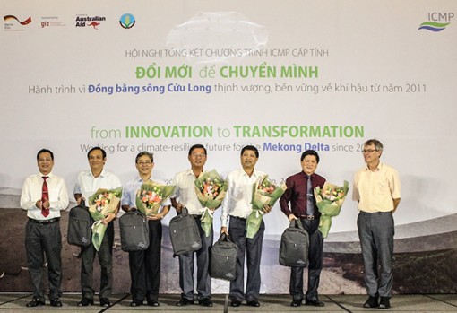 Một chặng đường 8 năm vì ĐBSCL phát triển và thích ứng biến đổi khí hậu