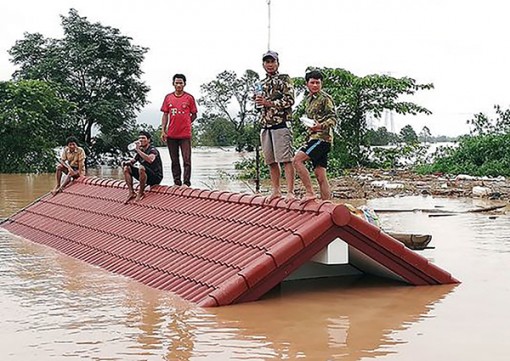 Vỡ đập thủy điện ở Lào: Hàng chục người thiệt mạng