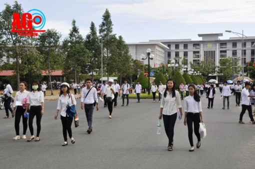 Từ ngày 3-8 đến 5-8: Trường Đại học An Giang xét tuyển đại học, cao đẳng năm 2018