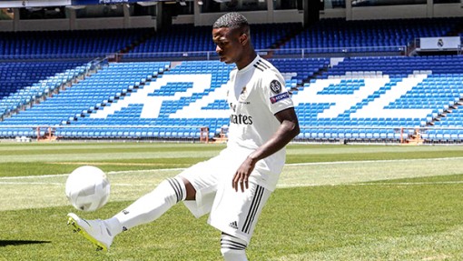 Vinicius Junior - “tiểu Neymar” của Real Madrid