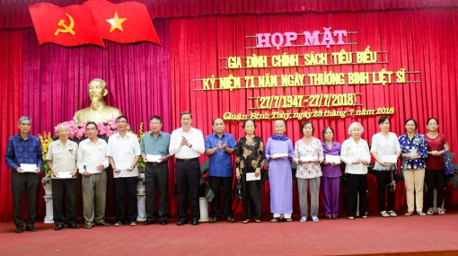 Nhiều hoạt động thiết thực kỷ niệm Ngày Thương binh - Liệt sĩ