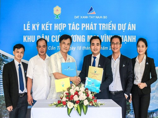 Đất xanh Tây Nam Bộ chính thức trở thành Nhà phát triển Dự án Khu dân cư và Trung tâm thương mại Vĩnh Thạnh