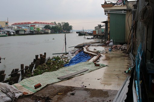 Các địa phương được toàn quyền khắc phục sạt lở trong tình huống cấp bách