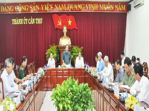 Chuẩn bị chu đáo mọi mặt để tổ chức Hội nghị xúc tiến đầu tư thành công