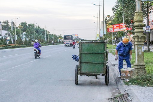 Phối hợp nâng cao hiệu quả  quản lý, xử lý rác thải, bảo vệ môi trường