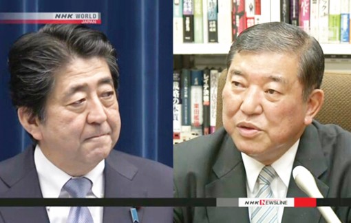 Cuộc chiến quyền lực bên trong đảng cầm quyền Nhật Bản