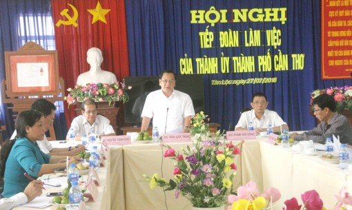 Nghiên cứu tạo ra sản phẩm đặc trưng nhằm phát huy tiềm năng du lịch cù lao Tân Lộc