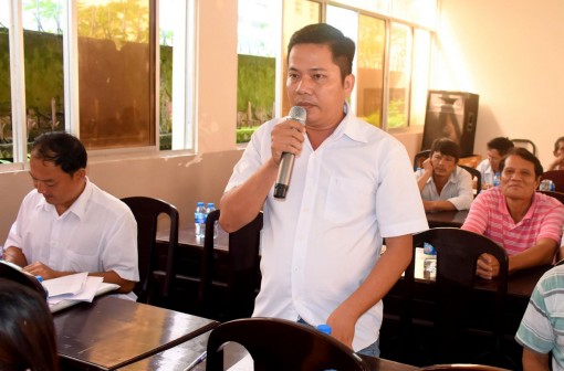 Cử tri kiến nghị đẩy mạnh phòng, chống tham nhũng, gian lận thương mại