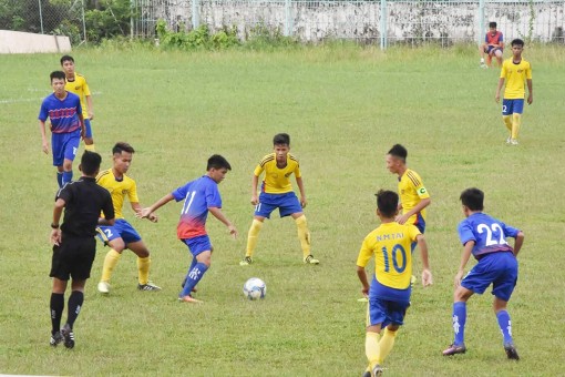 U15 Cần Thơ tích lũy thêm kinh nghiệm