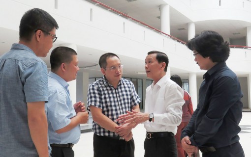 Tạo mọi điều kiện để Trường Đại học FPT Cần Thơ
hoạt động hiệu quả