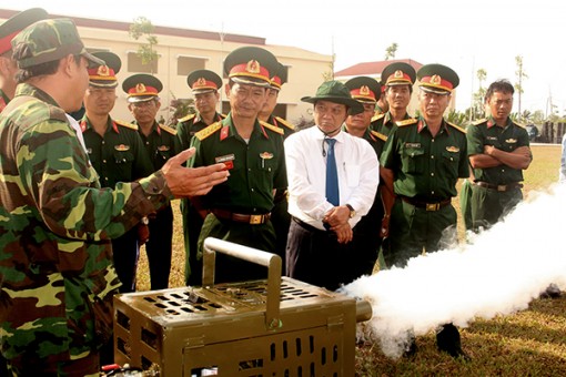 Phát huy truyền thống anh hùng,

Lực lượng vũ trang Cần Thơ quyết tâm

hoàn thành xuất sắc mọi nhiệm vụ