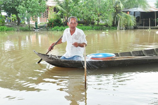 Nghị lực một thương binh