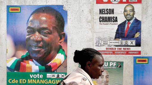 Cuộc bầu cử lịch sử ở Zimbabwe