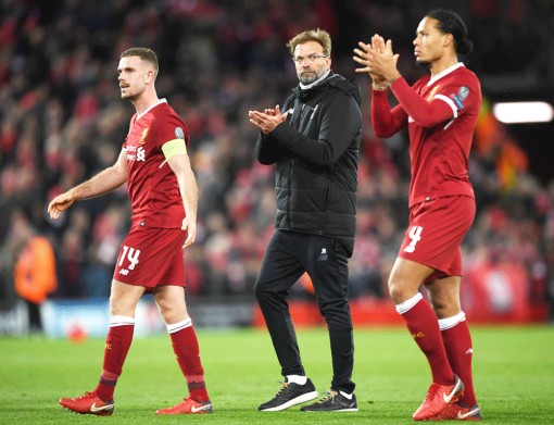 Klopp quyết giải “cơn khát” danh hiệu cho Liverpool