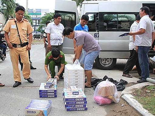 Phối hợp chống buôn lậu thuốc lá