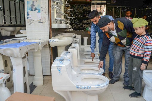 Cuộc cách mạng nhà vệ sinh ở Ấn Độ