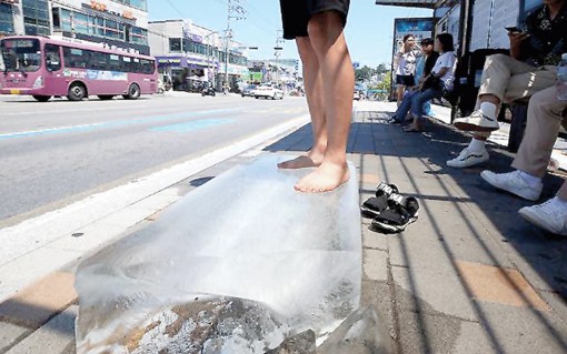 Ngành bán lẻ Hàn Quốc 
“hưởng lợi” từ nắng nóng