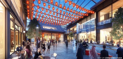 Dubai xây “Phố Tàu” lớn nhất Trung Đông