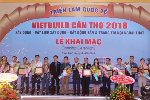 Trên 600 gian hàng tham gia Triển lãm quốc tế Vietbuild Cần Thơ 2018