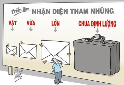 Chống “tham nhũng vặt” - một nhiệm vụ trọng tâm không chỉ của năm 2018 mà cả nhiều năm sau