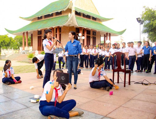 Đoàn cơ sở “3 chủ động”