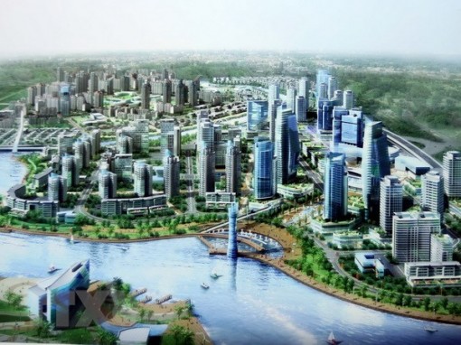 Đến 2020 xây dựng nền tảng pháp lý phát triển đô thị thông minh