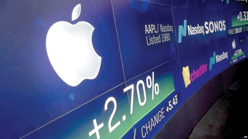 Apple chiến thắng trong cuộc đua “nghìn tỉ”