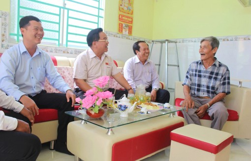 Giám sát thực hiện mục tiêu giảm nghèo bền vững và hỗ trợ nhà ở cho gia đình chính sách