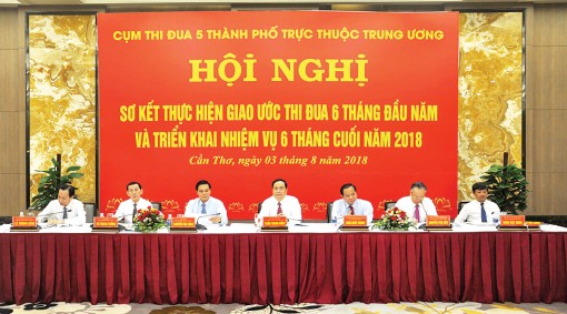 Tiếp tục nâng cao chất lượng, hiệu quả phong trào thi đua yêu nước
