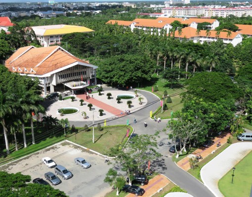 Trường Đại học Cần Thơ xếp thứ  57 ở Đông Nam Á