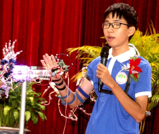 35 hồ sơ đạt giải Cuộc thi sáng tạo thanh thiếu niên, nhi đồng TP Cần Thơ