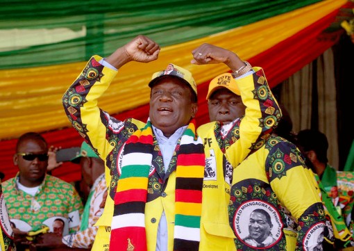 Tổng thống Zimbabwe tái đắc cử