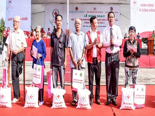[Ảnh] Hành động vì cộng đồng