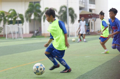 Bóng đá trẻ Cần Thơ vẫn loay hoay