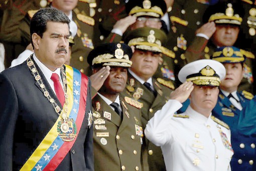 Tổng thống Venezuela bị mưu sát