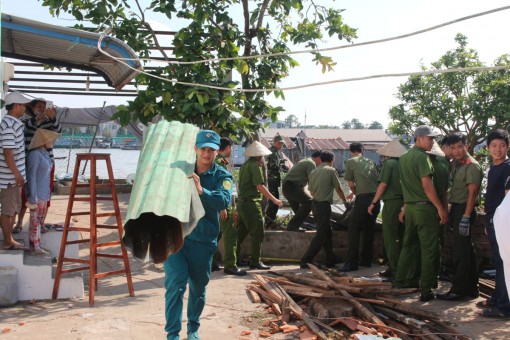 Ứng phó trong mùa mưa bão