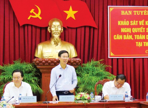 Tập trung đưa giáo dục Cần Thơ dẫn đầu khu vực ĐBSCL