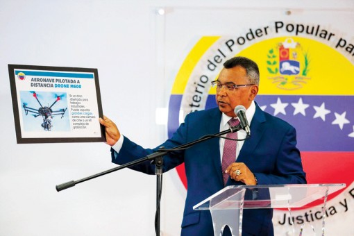 Venezuela bắt ít nhất 6 đối tượng liên quan vụ ám sát tổng thống