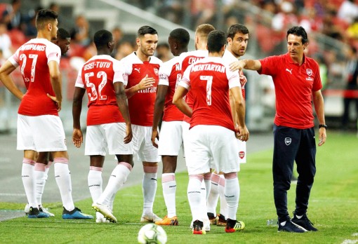 “Pháo đã lên nòng”