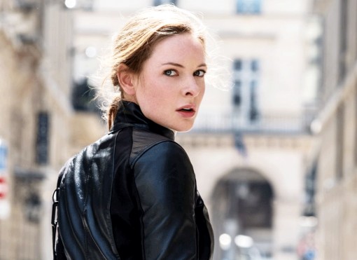 Rebecca Ferguson - người đẹp của dòng phim hành động