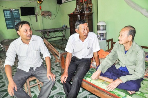 Chăm lo đời sống người nghèo