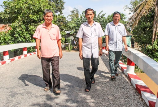 Được dân quý, dân tin...