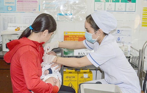 Những điểm mới của tiêm chủng