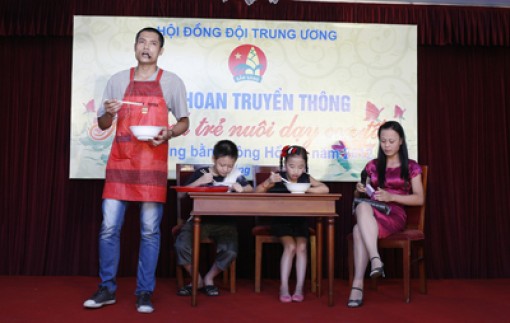 Sáng tác video clip tuyên truyền nếp sống văn hóa trong thanh niên nông thôn