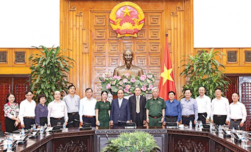 Thủ tướng Nguyễn Xuân Phúc gặp mặt

Hội Nạn nhân chất độc da cam/dioxin Việt Nam