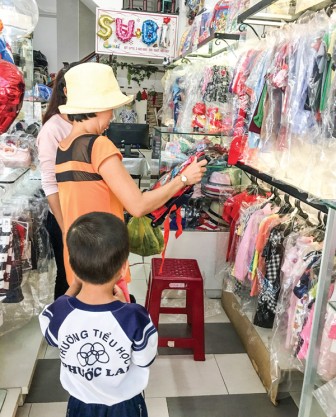 Đa dạng sản phẩm dành cho học sinh