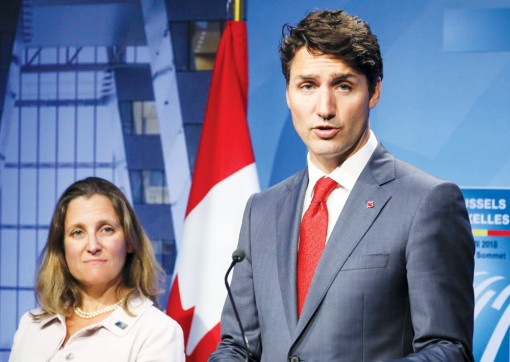 Canada tìm cách “xuống thang” với Saudi Arabia