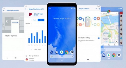 Android 9 Pie tăng cường “trí tuệ” cho điện thoại thông minh