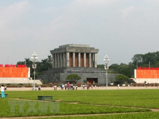 Lăng Chủ tịch Hồ Chí Minh mở cửa trở lại từ ngày 16/8 ​